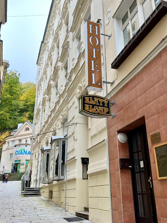 Zlaty Sloup Hotel Karlsbad Buitenkant foto
