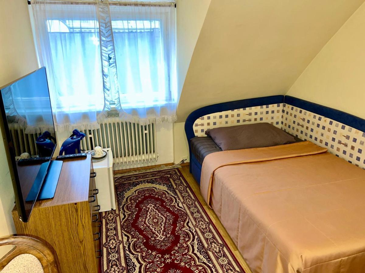 Zlaty Sloup Hotel Karlsbad Buitenkant foto